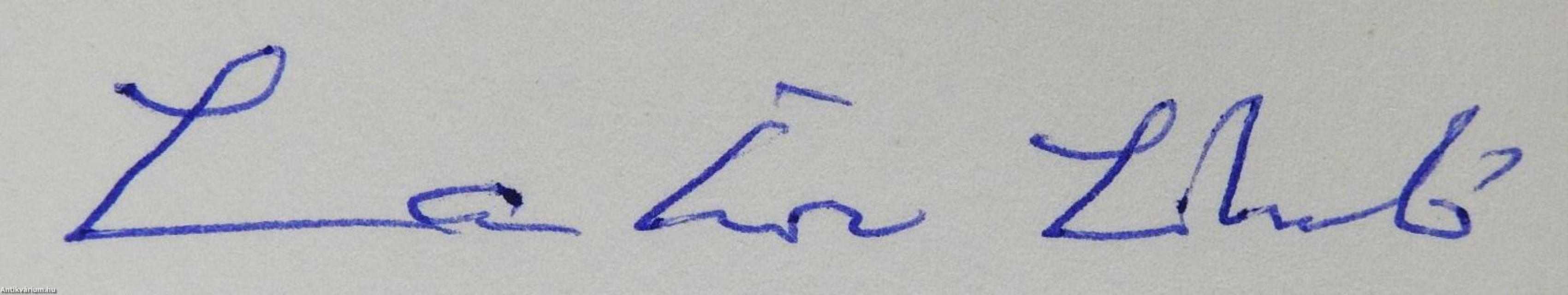 Szabad szemmel (dedikált példány)