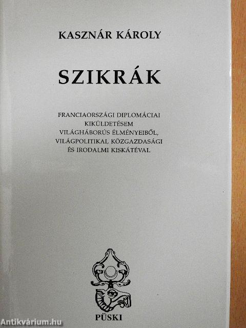 Szikrák