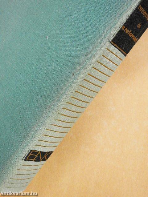 A reneszánsz és a reformáció