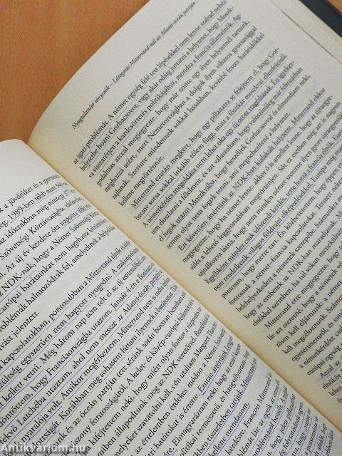 A fal leomlásától az újraegyesülésig