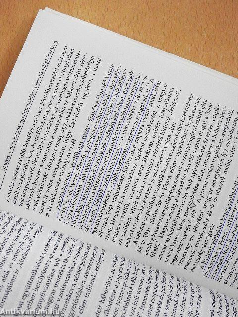 Volt-e alternatíva?