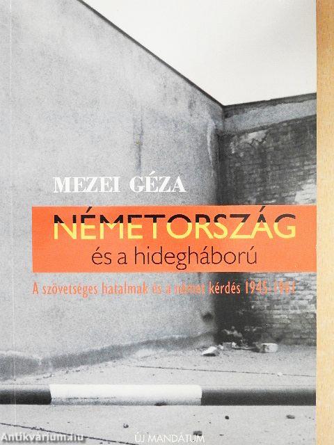 Németország és a hidegháború