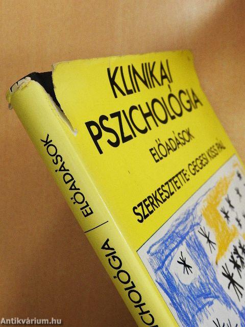 Klinikai pszichológia