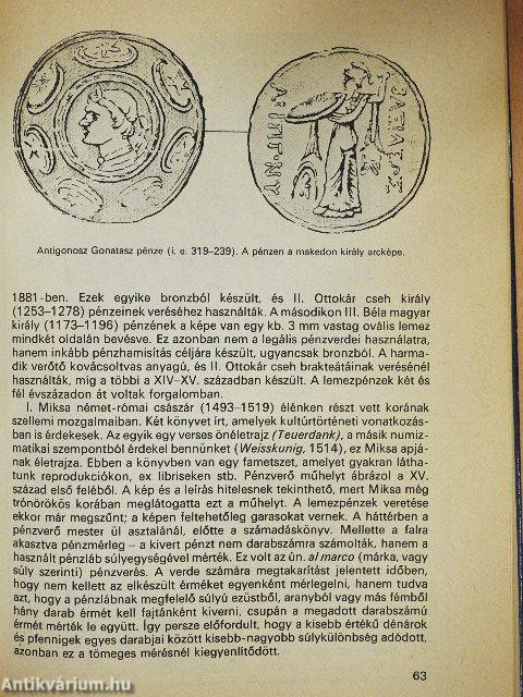 Ismerjük meg a numizmatikát