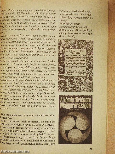 "Chémia vagy természettitka"