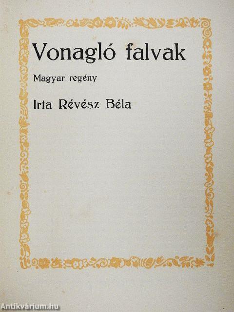 Vonagló falvak