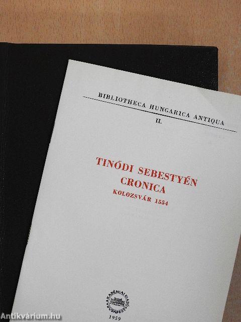 Tinódi Sebestyén cronica