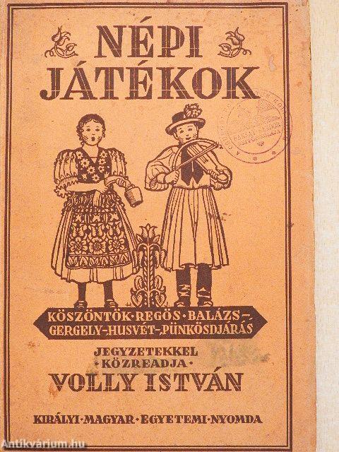 Népi játékok I.
