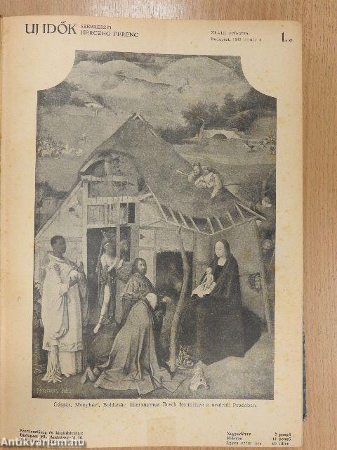 Uj Idők 1942. január-december I-II.
