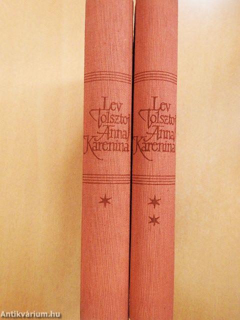 Anna Karenina I-II.
