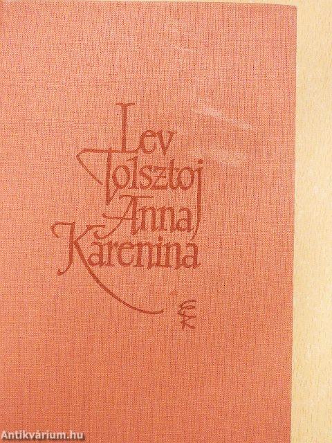Anna Karenina I-II.