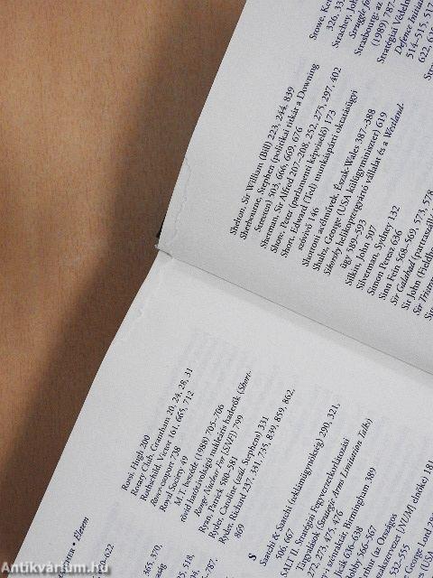 Életem - Margaret Thatcher