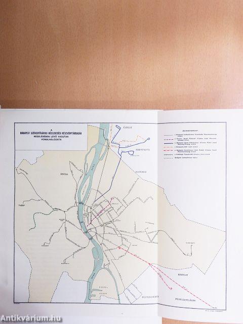 Budapest közúti vasúti közlekedésének fejlődése 1865-1922 és a BSzKRT tíz évi működése 1923-1933