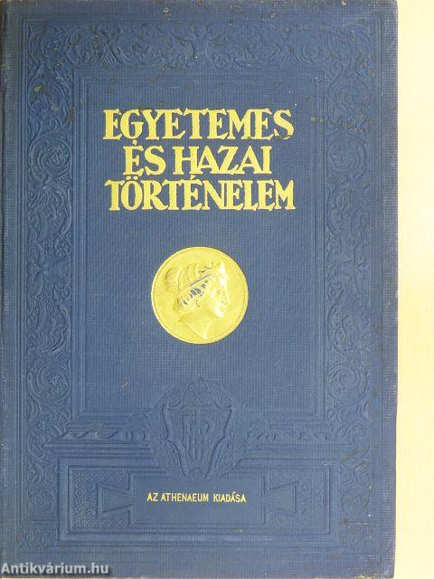 Egyetemes és hazai történelem II.