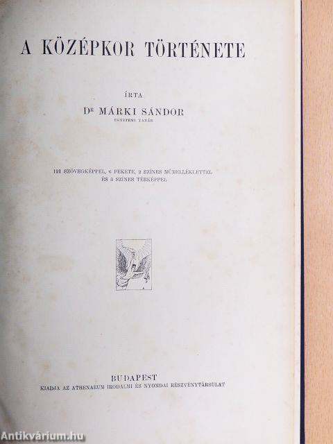 Egyetemes és hazai történelem II.