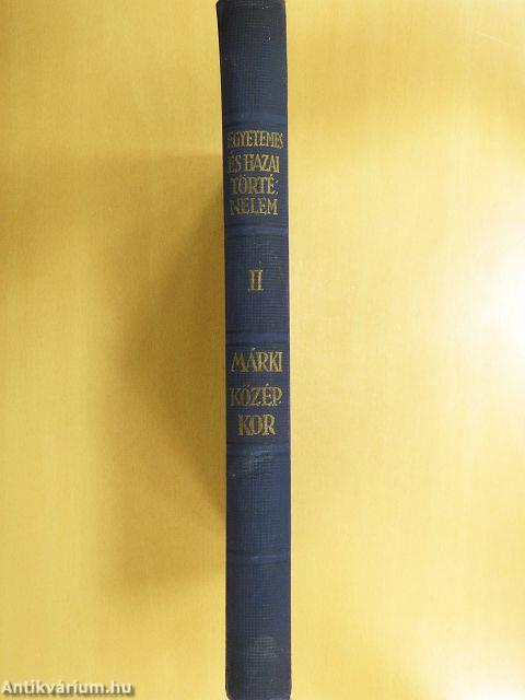 Egyetemes és hazai történelem II.