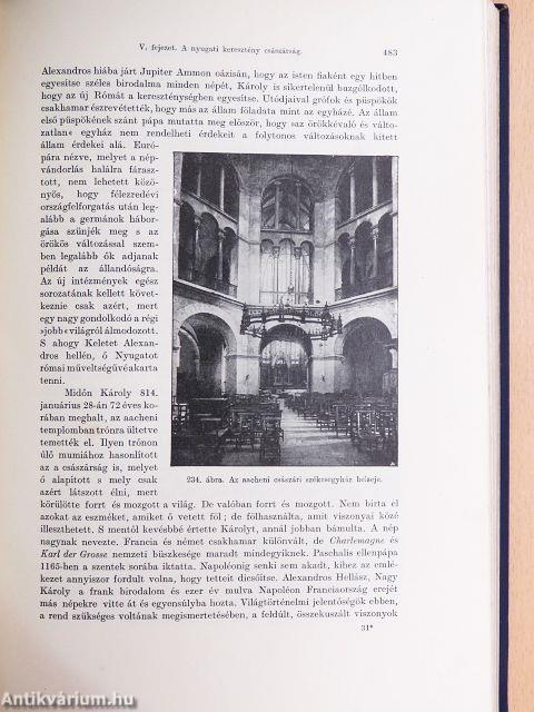 Egyetemes és hazai történelem II.