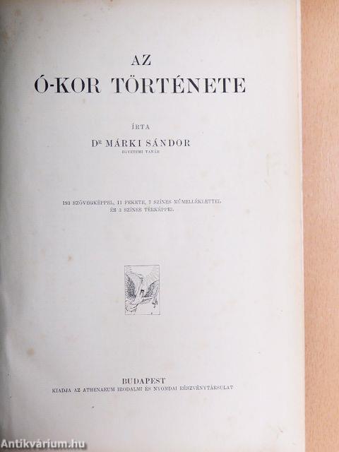 Egyetemes és hazai történelem I.