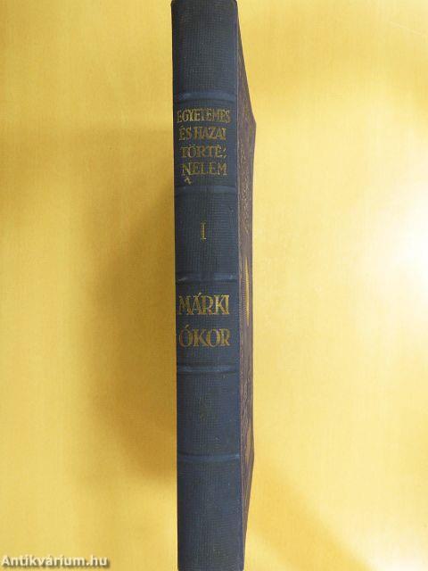 Egyetemes és hazai történelem I.