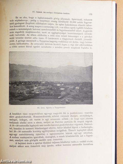 Egyetemes és hazai történelem I.