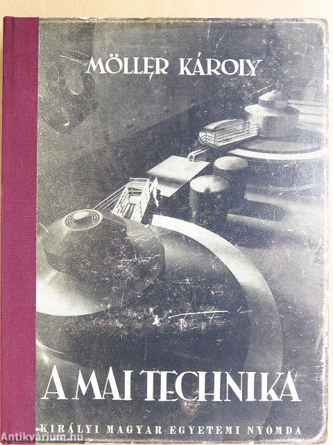 A mai technika