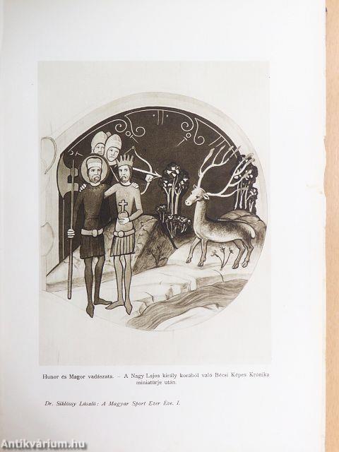 A magyar sport ezer éve I. (töredék)