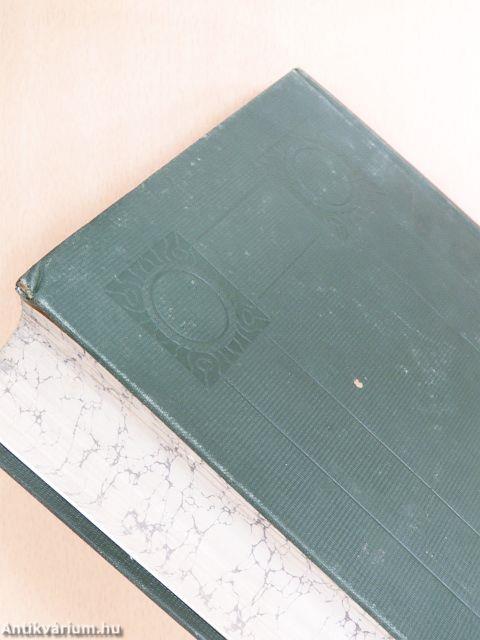 Természettudományi Közlöny 1917. január-december/Pótfüzetek a Természettudományi Közlönyhöz 1917. január-december