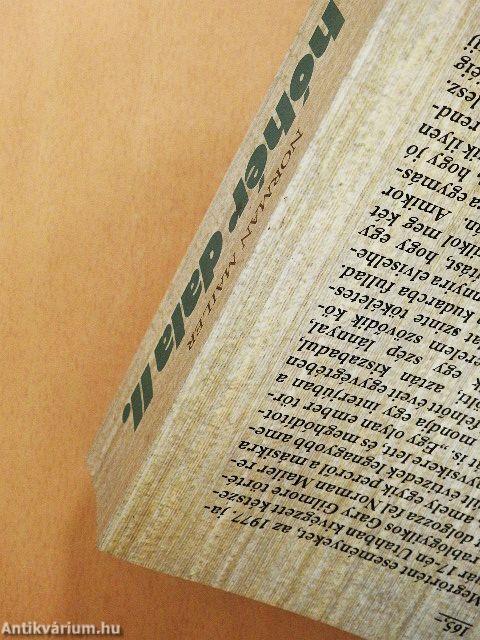 A hóhér dala I-II.