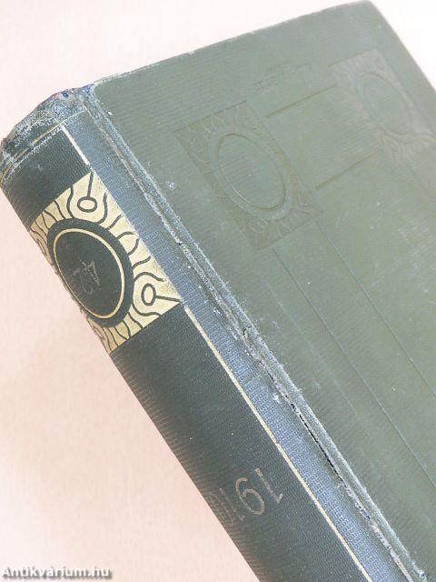 Természettudományi Közlöny 1910. január-december