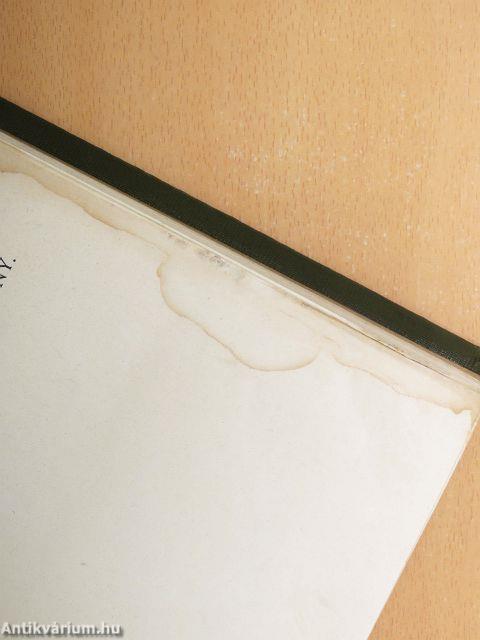 Természettudományi Közlöny 1910. január-december