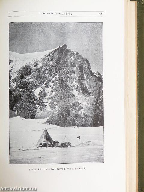 Természettudományi Közlöny 1910. január-december