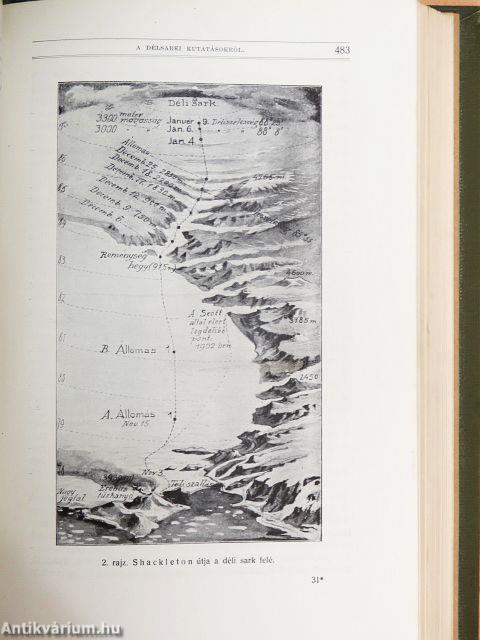 Természettudományi Közlöny 1910. január-december