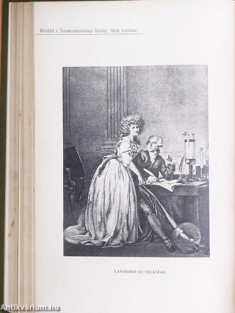 Természettudományi Közlöny 1894. január-december/Pótfüzetek a Természettudományi Közlönyhöz 1894. január-december