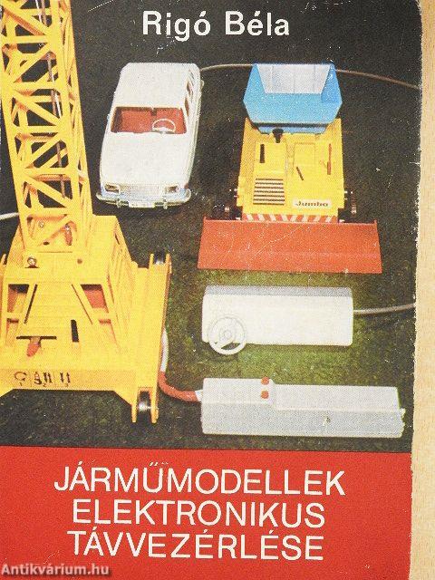 Járműmodellek elektronikus távvezérlése