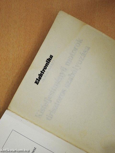 Kisteljesítményű motorok tirisztoros szabályozása