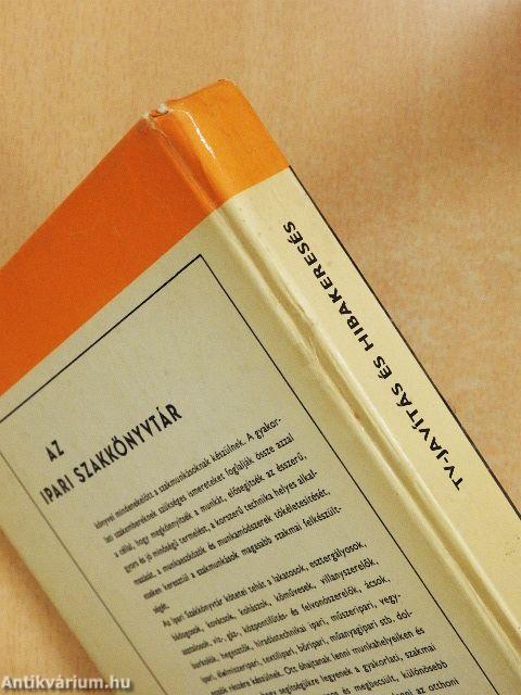 TV-javítás és hibakeresés