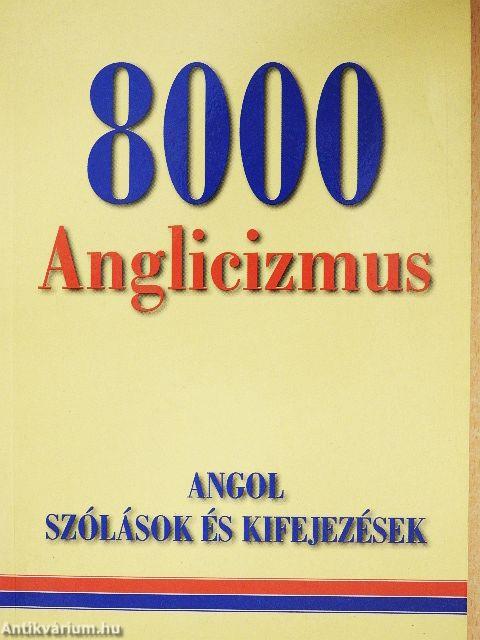 8000 anglicizmus