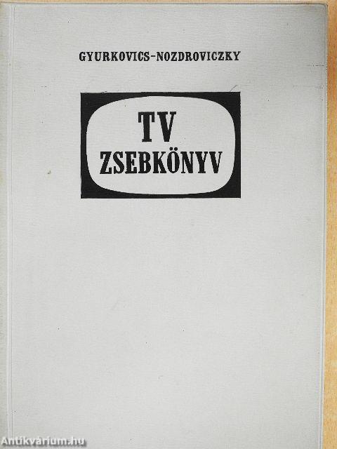TV-zsebkönyv