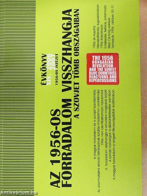 Az 1956-os forradalom visszhangja a szovjet tömb országaiban