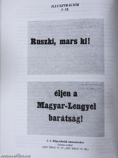 Az 1956-os forradalom visszhangja a szovjet tömb országaiban