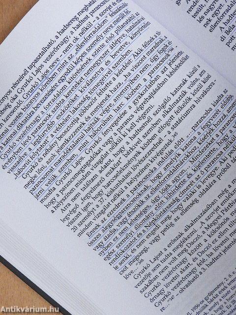 1956 hadikrónikája