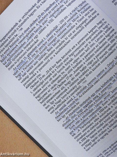 1956 hadikrónikája