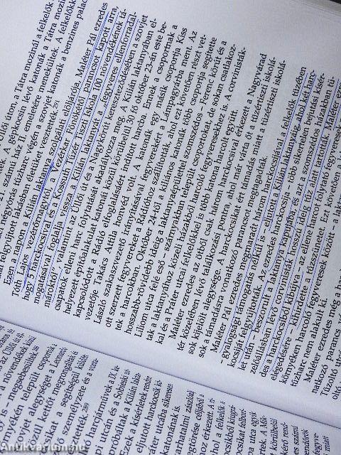 1956 hadikrónikája