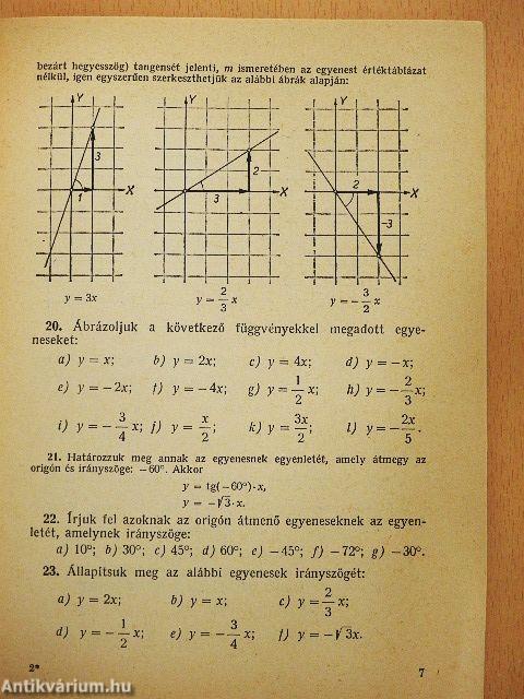 Feladatgyűjtemény matematikából a dolgozók gimnáziuma számára IV. osztály