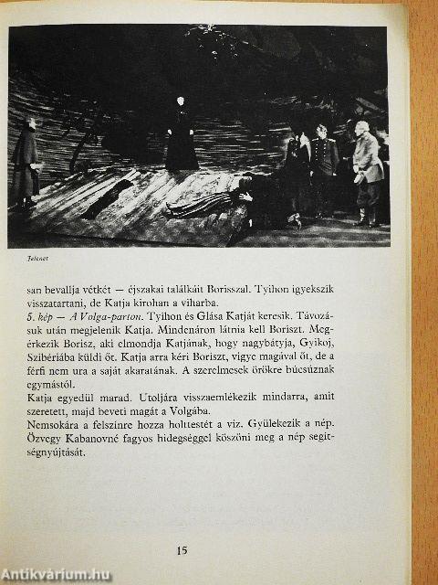 A Prágai Nemzeti Színház opera együttesének vendégjátéka