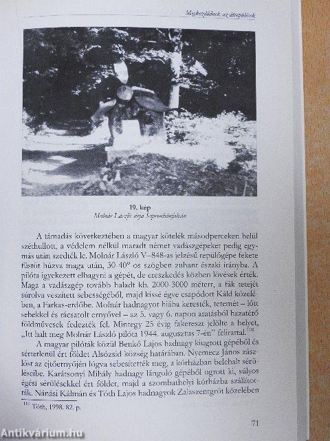 "Végigdübörögtek felettünk a halál fuvarosai"