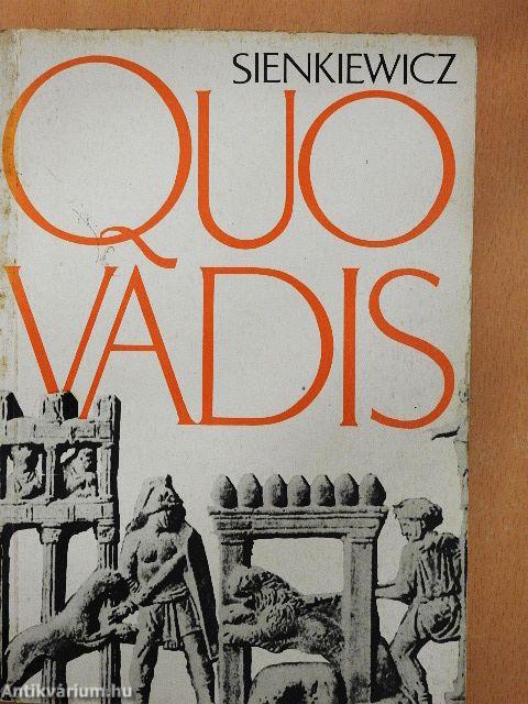 Quo vadis