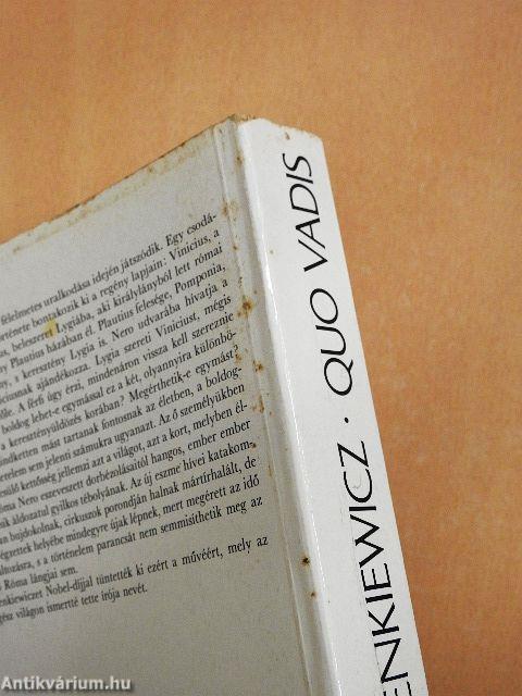 Quo vadis