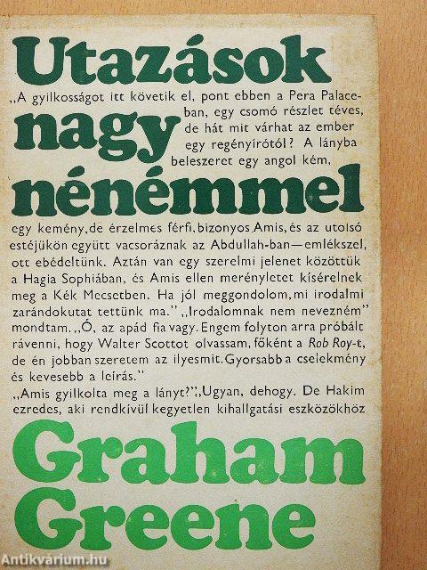 Utazások nagynénémmel