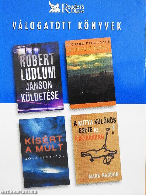 Janson küldetése/Az utolsó ígéret/Kísért a múlt/A kutya különös esete az éjszakában